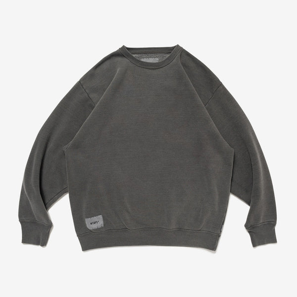【WTAPS|ダブルタップス】SIGN-OD / SWEATER / CTPL(CHARCOAL, OLIVE DRAB, RED)