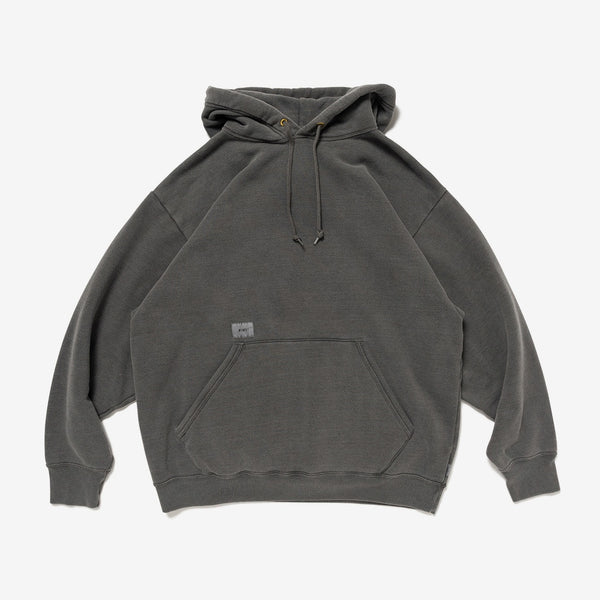 【WTAPS|ダブルタップス】SIGN-OD / HOODY / CTPL (CHARCOAL, OLIVE DRAB )