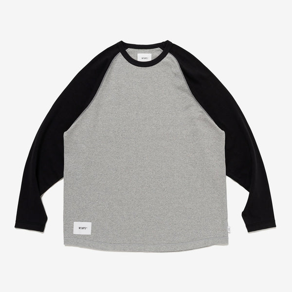 【WTAPS|ダブルタップス】IAN / LS / COTTON (BROWN X LT GRAY, BLACK X LT GRAY,BLACK X GRAY)