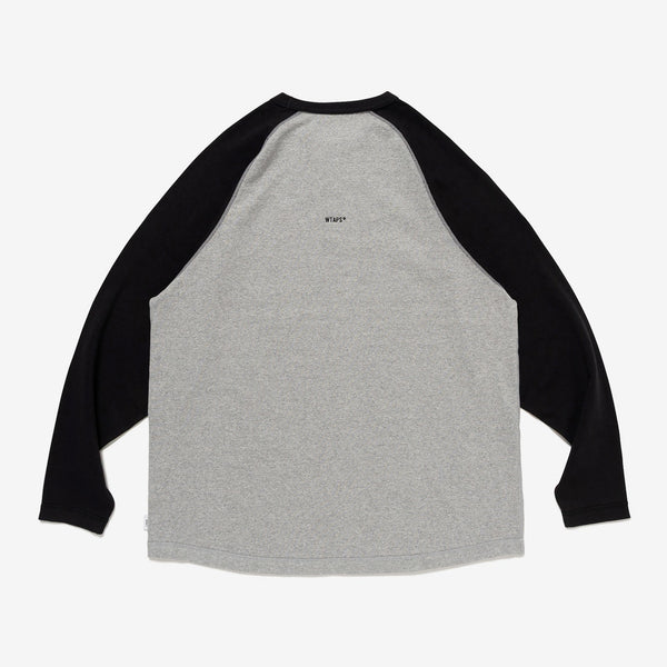 【WTAPS|ダブルタップス】IAN / LS / COTTON (BROWN X LT GRAY, BLACK X LT GRAY,BLACK X GRAY)