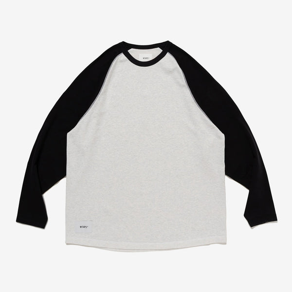 【WTAPS|ダブルタップス】IAN / LS / COTTON (BROWN X LT GRAY, BLACK X LT GRAY,BLACK X GRAY)