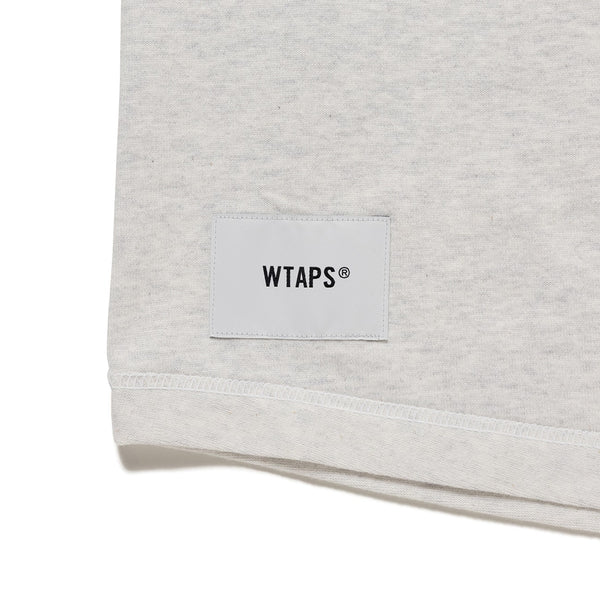 【WTAPS|ダブルタップス】IAN / LS / COTTON (BROWN X LT GRAY, BLACK X LT GRAY,BLACK X GRAY)