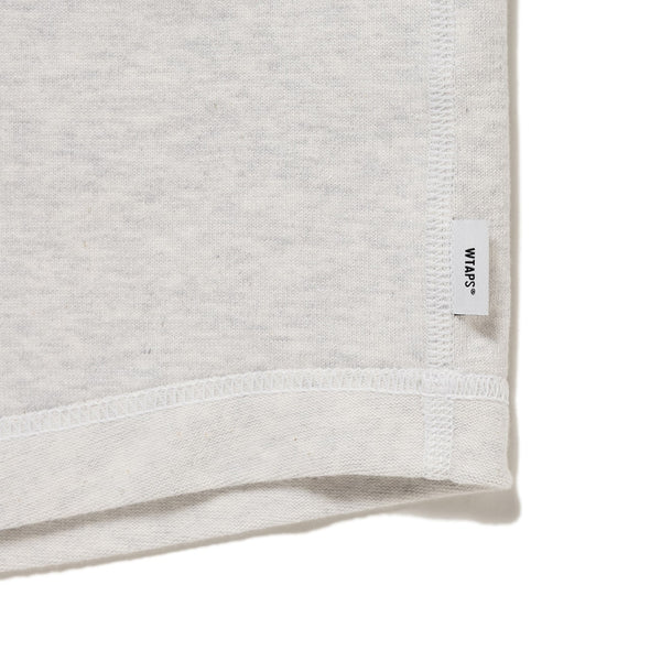 【WTAPS|ダブルタップス】IAN / LS / COTTON (BROWN X LT GRAY, BLACK X LT GRAY,BLACK X GRAY)