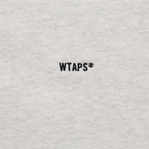 【WTAPS|ダブルタップス】IAN / LS / COTTON (BROWN X LT GRAY, BLACK X LT GRAY,BLACK X GRAY)