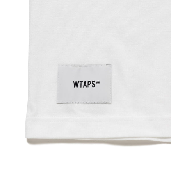 【WTAPS|ダブルタップス】SIGN-YD / SS / COTTON ( WHITE,LIGHT GRAY,BLACK)