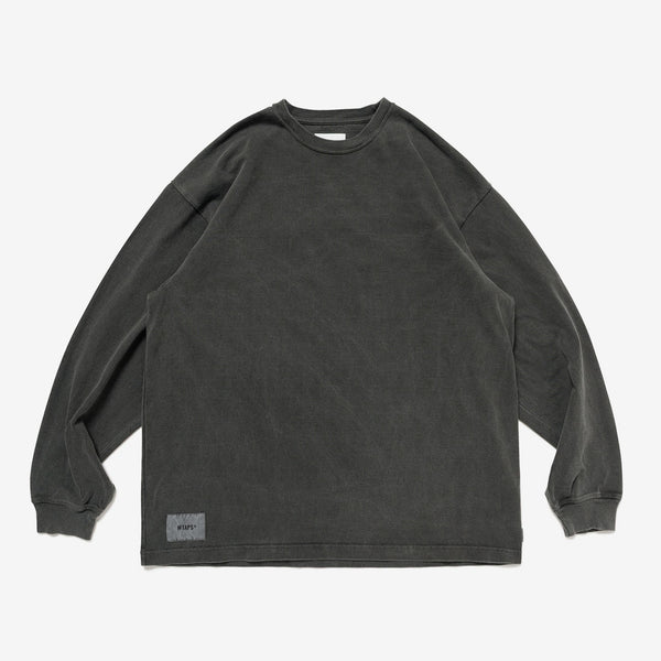 【WTAPS|ダブルタップス】SIGN-OD / LS / COTTON/サイン-OD / LS /コットン (CHARCOAL, OLIVE DRAB)