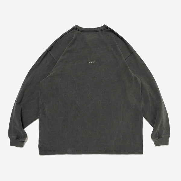 【WTAPS|ダブルタップス】SIGN-OD / LS / COTTON/サイン-OD / LS /コットン (CHARCOAL, OLIVE DRAB)