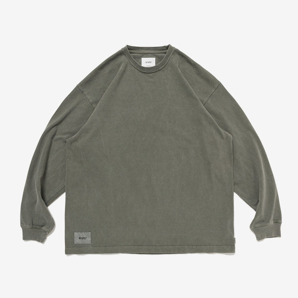 【WTAPS|ダブルタップス】SIGN-OD / LS / COTTON/サイン-OD / LS /コットン (CHARCOAL, OLIVE DRAB)