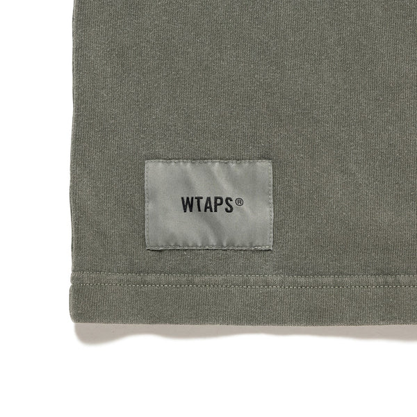 【WTAPS|ダブルタップス】SIGN-OD / LS / COTTON/サイン-OD / LS /コットン (CHARCOAL, OLIVE DRAB)
