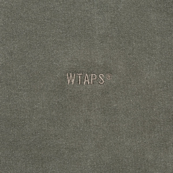 【WTAPS|ダブルタップス】SIGN-OD / LS / COTTON/サイン-OD / LS /コットン (CHARCOAL, OLIVE DRAB)