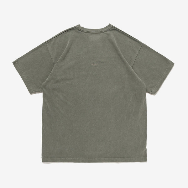 【WTAPS|ダブルタップス】SIGN-OD / SS / COTTON/サイン-OD / SS / コットン(CHARCOAL, OLIVE DRAB)