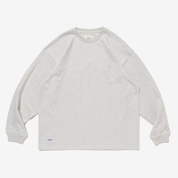 【WTAPS|ダブルタップス】AII / LS / COTTON/AII / LS / コットン(BLACK, BROWN, GRAY, LIGHT GRAY)