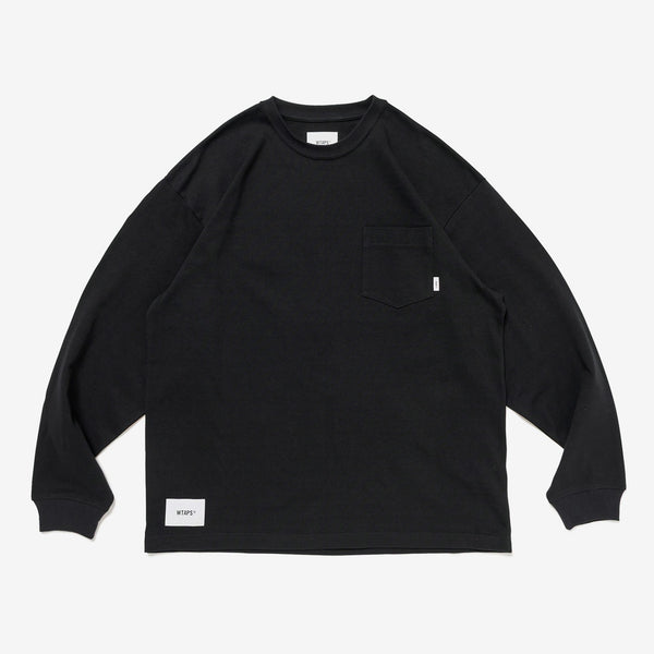 【WTAPS|ダブルタップス】AII / LS / COTTON/AII / LS / コットン(BLACK, BROWN, GRAY, LIGHT GRAY)