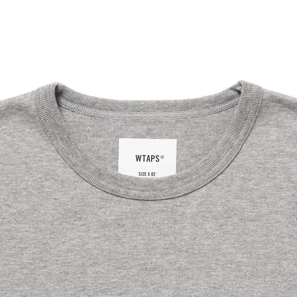 【WTAPS|ダブルタップス】ACADEMY / LS / CTPL/アカデミー / LS / CTPL(GRAY,NAVY)