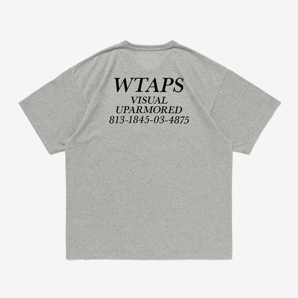 【WTAPS|ダブルタップス】ACADEMY / SS / CTPL/アカデミー/ SS / CTPL(GRAY, NAVY)