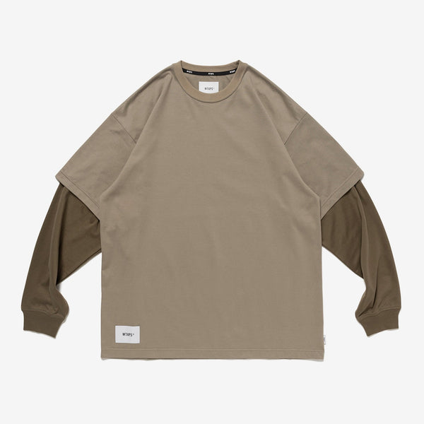 【WTAPS|ダブルタップス】SLDR 01 / LS / COTTON/SLDR 01 / LS / コットン(BEIGE, GRAY)