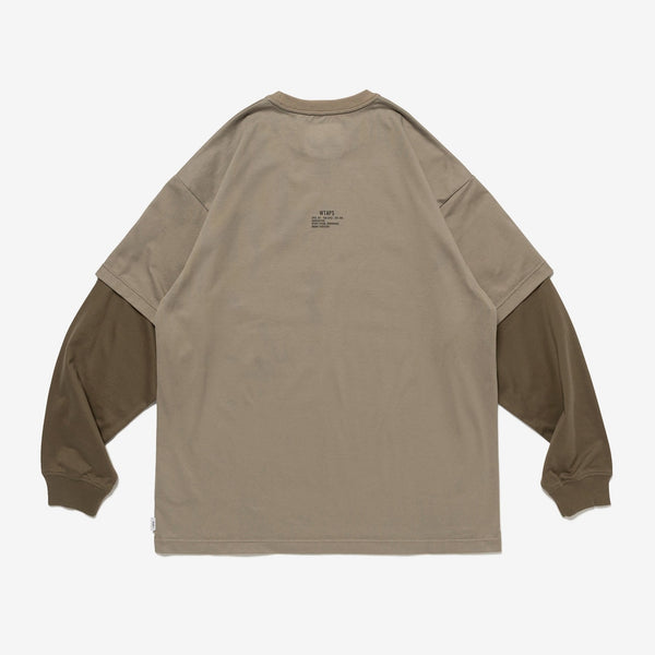 【WTAPS|ダブルタップス】SLDR 01 / LS / COTTON/SLDR 01 / LS / コットン(BEIGE, GRAY)