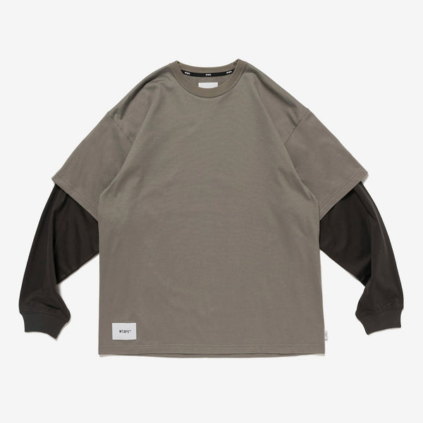【WTAPS|ダブルタップス】SLDR 01 / LS / COTTON/SLDR 01 / LS / コットン(BEIGE, GRAY)