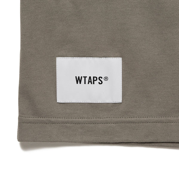 【WTAPS|ダブルタップス】SLDR 01 / LS / COTTON/SLDR 01 / LS / コットン(BEIGE, GRAY)