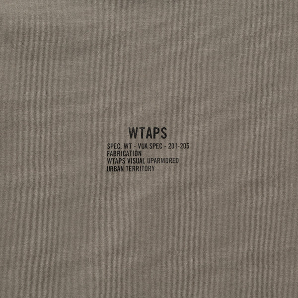 【WTAPS|ダブルタップス】SLDR 01 / LS / COTTON/SLDR 01 / LS / コットン(BEIGE, GRAY)
