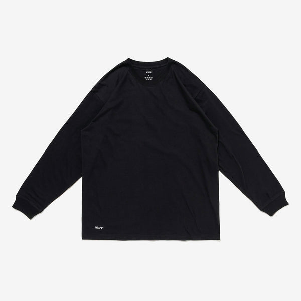 【WTAPS|ダブルタップス】SKIVVIES LS TEE/スキビーズ LS TEE(BLACK, GRAY, WHITE)