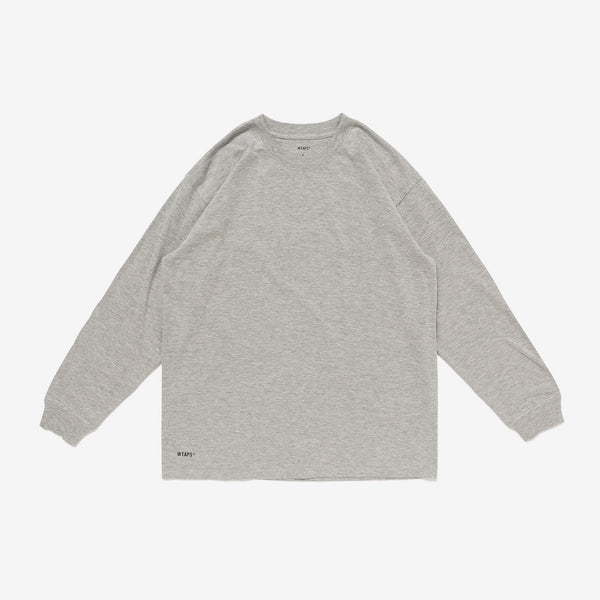 【WTAPS|ダブルタップス】SKIVVIES LS TEE/スキビーズ LS TEE(BLACK, GRAY, WHITE)