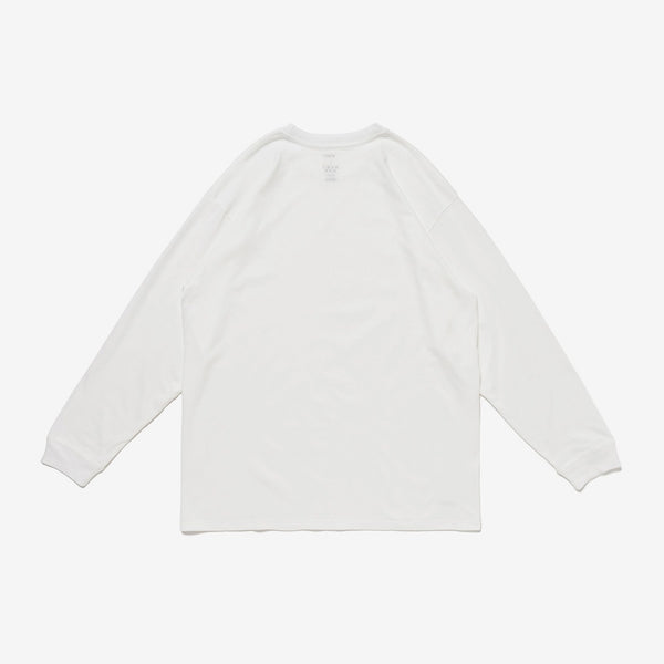 【WTAPS|ダブルタップス】SKIVVIES LS TEE/スキビーズ LS TEE(BLACK, GRAY, WHITE)
