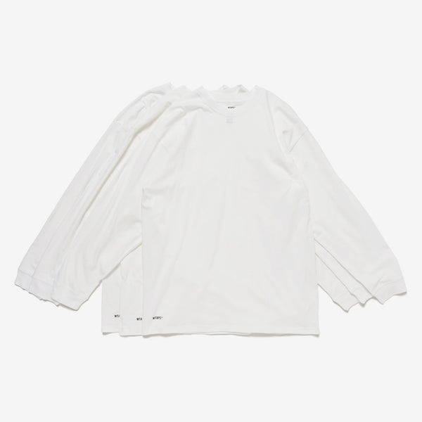 【WTAPS|ダブルタップス】SKIVVIES LS TEE/スキビーズ LS TEE(BLACK, GRAY, WHITE)