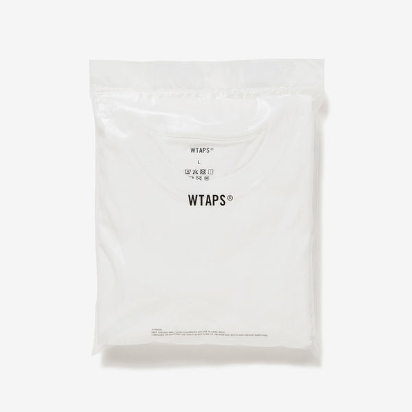【WTAPS|ダブルタップス】SKIVVIES LS TEE/スキビーズ LS TEE(BLACK, GRAY, WHITE)
