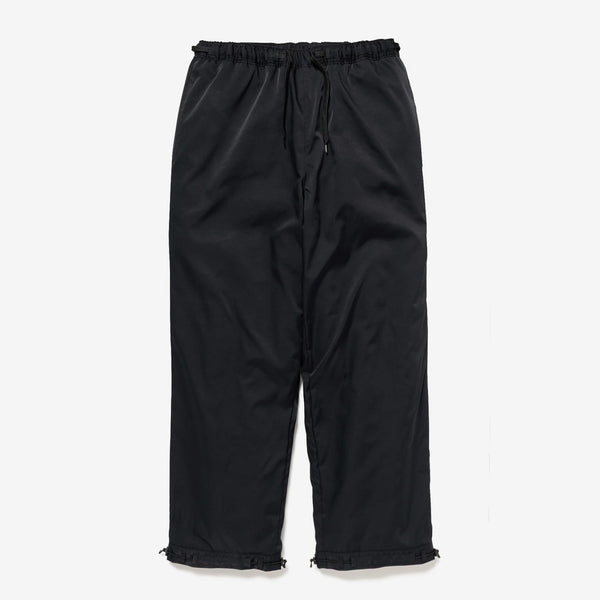 【WTAPS|ダブルタップス】SPST2501 / TROUSERS / POLY. TWILL. COOLMAX®(BLACK,CHACOAL)
