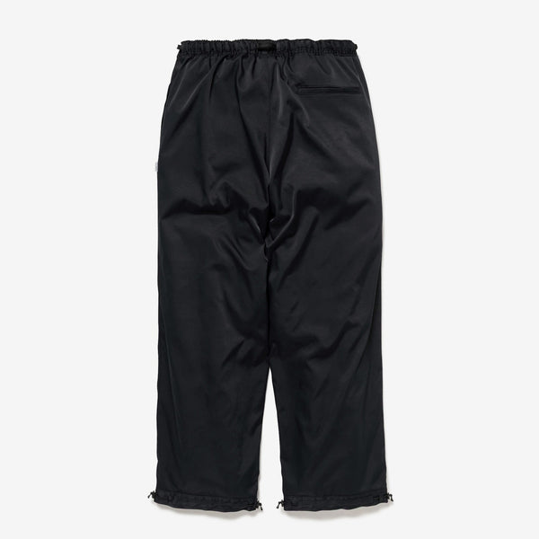 【WTAPS|ダブルタップス】SPST2501 / TROUSERS / POLY. TWILL. COOLMAX®(BLACK,CHACOAL)