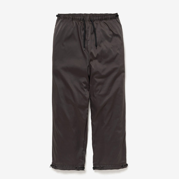 【WTAPS|ダブルタップス】SPST2501 / TROUSERS / POLY. TWILL. COOLMAX®(BLACK,CHACOAL)