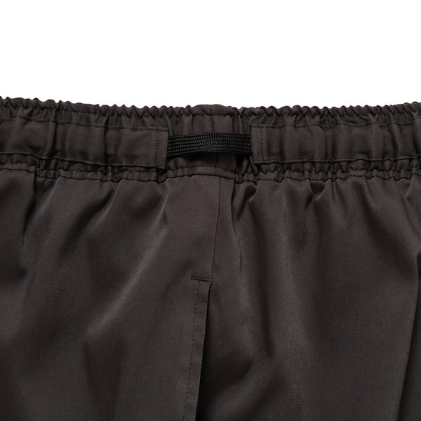 【WTAPS|ダブルタップス】SPST2501 / TROUSERS / POLY. TWILL. COOLMAX®(BLACK,CHACOAL)