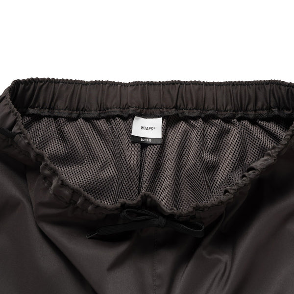 【WTAPS|ダブルタップス】SPST2501 / TROUSERS / POLY. TWILL. COOLMAX®(BLACK,CHACOAL)