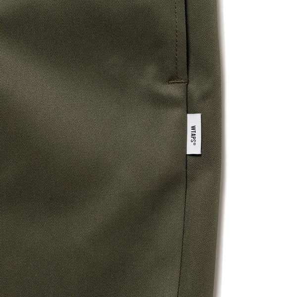 【WTAPS|ダブルタップス】SDDT2003 / TROUSERS / CTPL. TWILL/SDDT2003 /トラウザーズ/ CTPL. ツイル(OLIVE DRAB,BLACK)