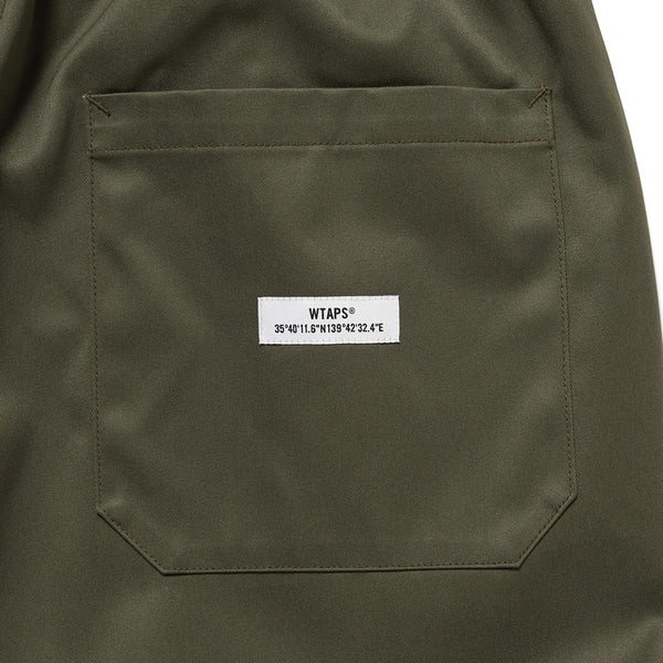 【WTAPS|ダブルタップス】SDDT2003 / TROUSERS / CTPL. TWILL/SDDT2003 /トラウザーズ/ CTPL. ツイル(OLIVE DRAB,BLACK)
