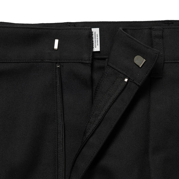 【WTAPS|ダブルタップス】TRDT1804 / TROUSERS / POLY. TWILL(BLACK)