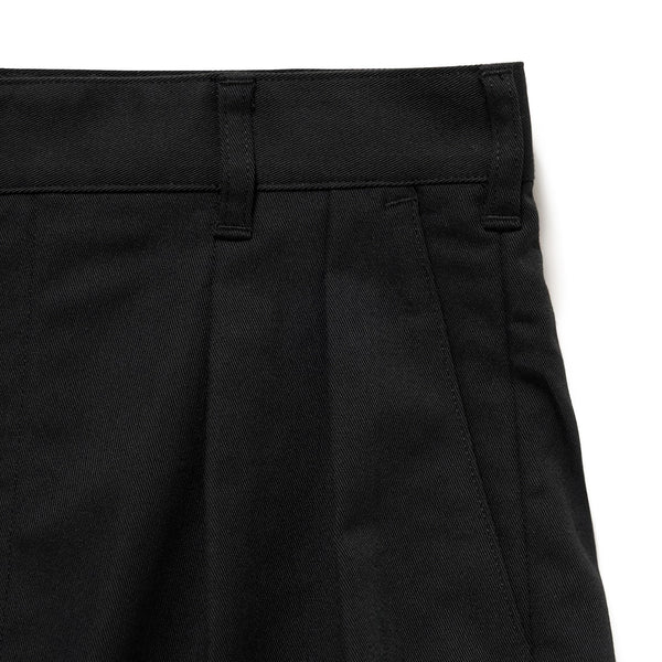 【WTAPS|ダブルタップス】TRDT1804 / TROUSERS / POLY. TWILL(BLACK)