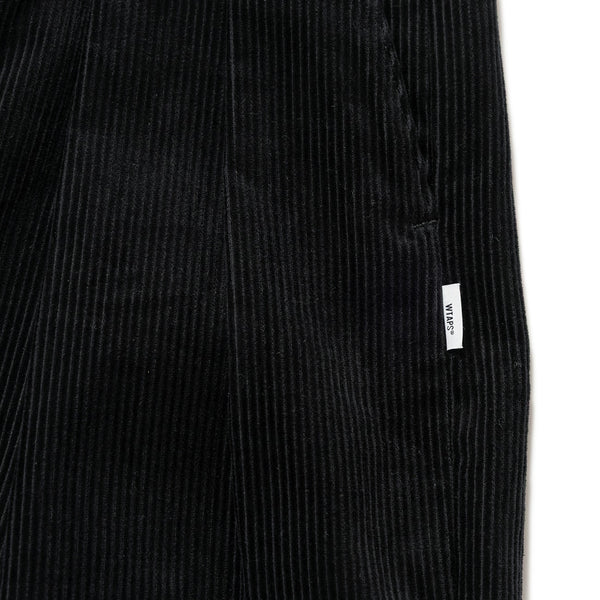【WTAPS|ダブルタップス】TRDT1805 / TROUSERS / COTTON. CORDUROY/TRDT1805 /トラウザー/コットン.コーデュロイ(BLACK, OLIVE DRAB)