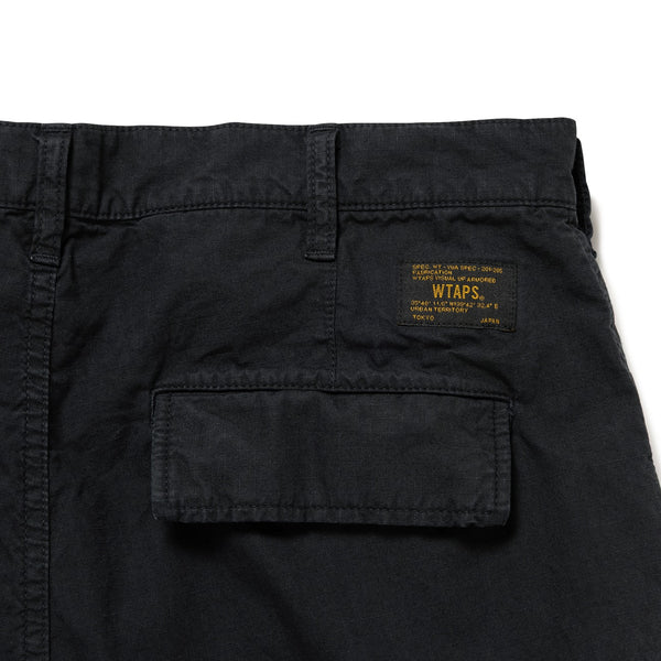 【WTAPS|ダブルタップス】MILT9601 / TROUSERS / COTTON. RIPSTOP (BLACK, OLIVE DRAB)