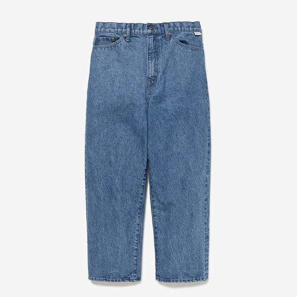 【WTAPS|ダブルタップス】BLUES STRAIGHT / TROUSERS /COTTON. DENIM /ブルースストレート/トラウザー/コットン.デニム( INDIGO)