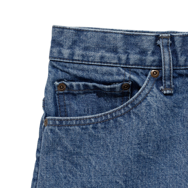 【WTAPS|ダブルタップス】BLUES STRAIGHT / TROUSERS /COTTON. DENIM /ブルースストレート/トラウザー/コットン.デニム( INDIGO)