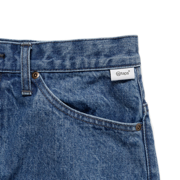 【WTAPS|ダブルタップス】BLUES STRAIGHT / TROUSERS /COTTON. DENIM /ブルースストレート/トラウザー/コットン.デニム( INDIGO)