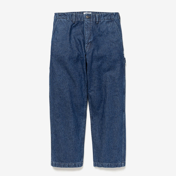 【WTAPS|ダブルタップス】ARMSTG2501 / TROUSERS / COTTON. DENIM (INDIGO)