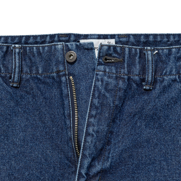 【WTAPS|ダブルタップス】ARMSTG2501 / TROUSERS / COTTON. DENIM (INDIGO)