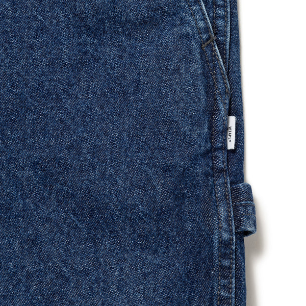 【WTAPS|ダブルタップス】ARMSTG2501 / TROUSERS / COTTON. DENIM (INDIGO)