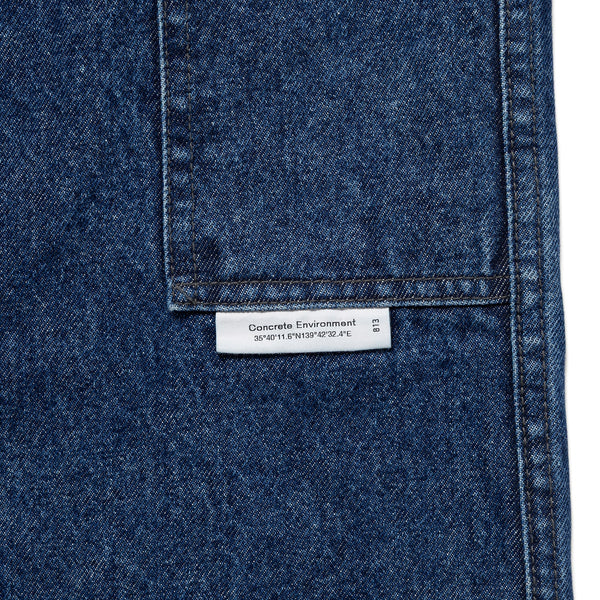 【WTAPS|ダブルタップス】ARMSTG2501 / TROUSERS / COTTON. DENIM (INDIGO)