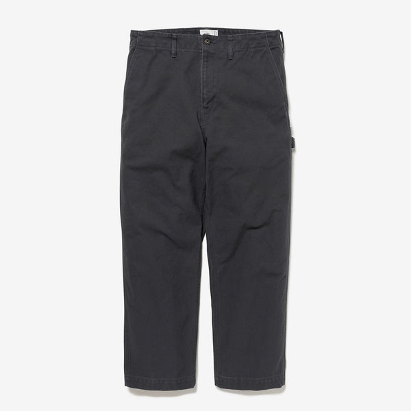 【WTAPS|ダブルタップス】ARMSTG2502 / TROUSERS / COTTON. CNVS(CHACOAL)