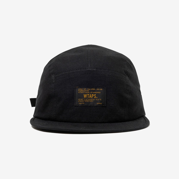 【WTAPS|ダブルタップス】T-5 03 / CAP / COTTON. RIPSTOP/T-5 03/キャップ/コットン.リップストップ(BLACK, OLIVE DRAB)