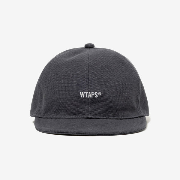 【WTAPS|ダブルタップス】A3 / CAP / COTTON. CNV/A3/キャップ/コットン.キャンバス(CHACOAL,BLACK)